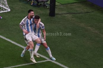 جولین آلوارز یک ماه در آکادمی رئال مادرید در سال 2011