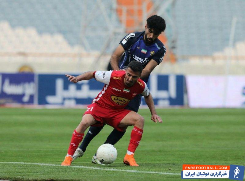 درخشش پیکان برابر پرسپولیس با چند بازیکن دهه هشتادی