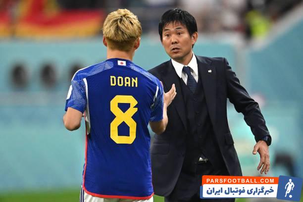 توافق فدراسیون فوتبال ژاپن با هاجیمه موریاسو بر سر تمدید قرارداد