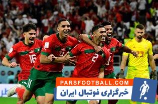 تیم ملی مراکش