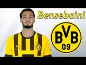 دورتموند ؛ مهارت های رامی بن سبعینی در مونشن گلادباخ 2022/2023