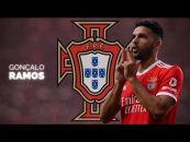 راموس ؛ گل ها و مهارت های گونزالو راموس در بنفیکا 2022/2023