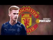 منچستریونایتد ؛ مهارت ها و گل های سرگی پنیایف در سامارا 2022/2023