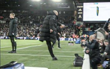 حمله عجیب پپ گواردیولا به مربی لیدز یونایتد با شلیک بطری