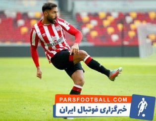 برنتفورد در حضور ستاره ایرانی مقابل حریفش به تساوی رسید