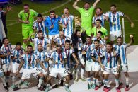 برگزاری بازی دوستانه برای تیم ملی آرژانتین جهت نمایش جام قهرمانی جهان