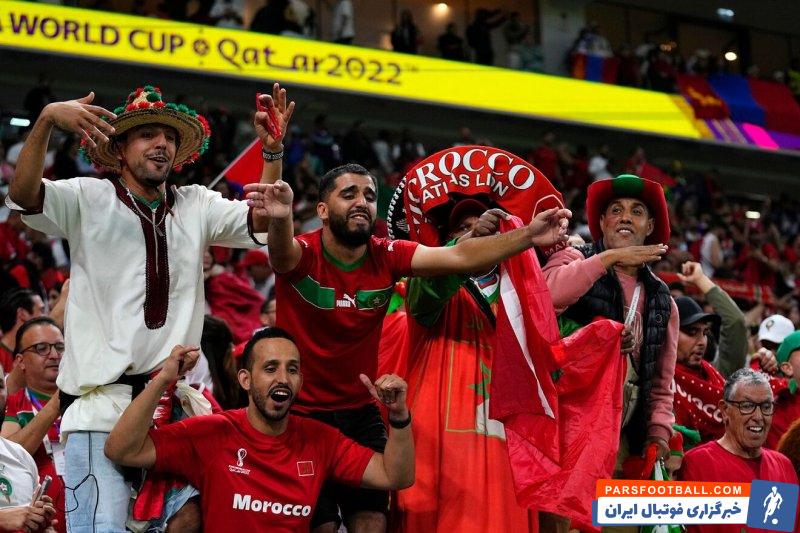 تیم ملی مراکش