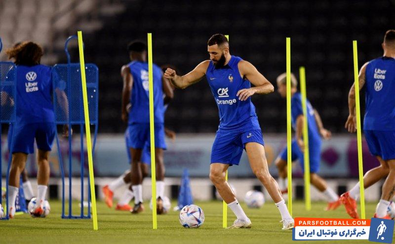 انتشار پستی بنزما با متن "علاقه ای ندارم!"