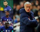 فینالیست شدن تیم ملی فرانسه در غیاب 7 ستاره سرشناس