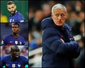 فینالیست شدن تیم ملی فرانسه در غیاب 7 ستاره سرشناس