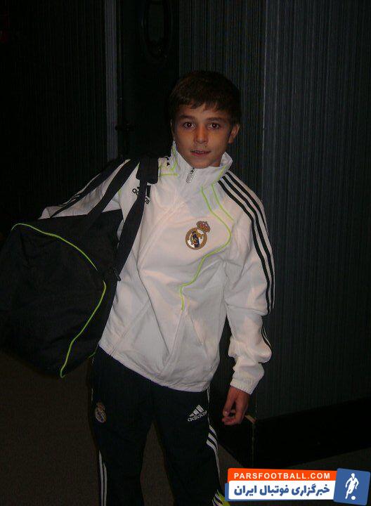 جولین آلوارز یک ماه در آکادمی رئال مادرید در سال 2011 