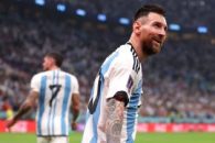 لیونل مسی بهترین بازیکن دیدار آرژانتین - کرواسی