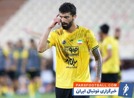 خوشحالی جدید بعد از گل محمد دانشگر پس از اولین گلش با پیراهن سپاهان