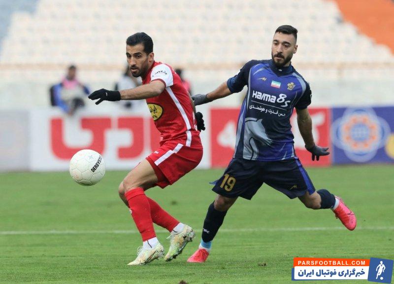 درخشش پیکان برابر پرسپولیس با چند بازیکن دهه هشتادی