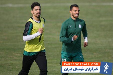 بازگشت سبحان خاقانی به تمرینات استقلال پس زاز رفع مصدومیت