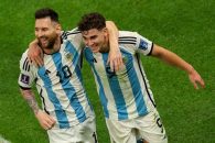 شعارهای توهین آمیز بازیکنان تیم ملی آرژانتین به برزیل و انگلیس پس از دیدار با کرواسی
