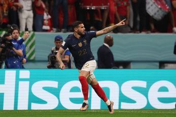 درخشش تئو هرناندز در غیاب برادرش در جام جهانی برای فرانسه