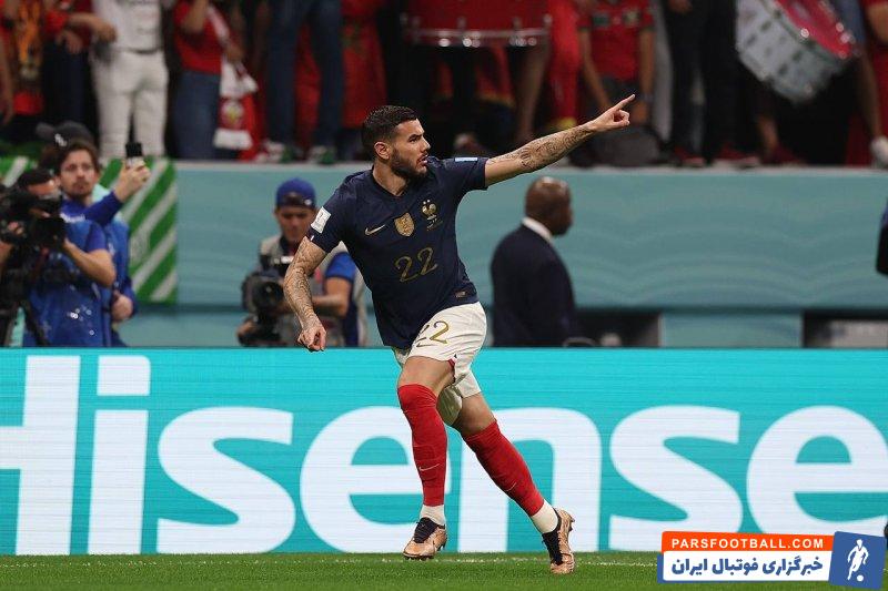 درخشش تئو هرناندز در غیاب برادرش در جام جهانی برای فرانسه