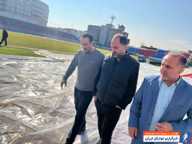 باشگاه نساجی در حال مجهز کردن ورزشگاه خود به سیستم کمک داور ویدئویی