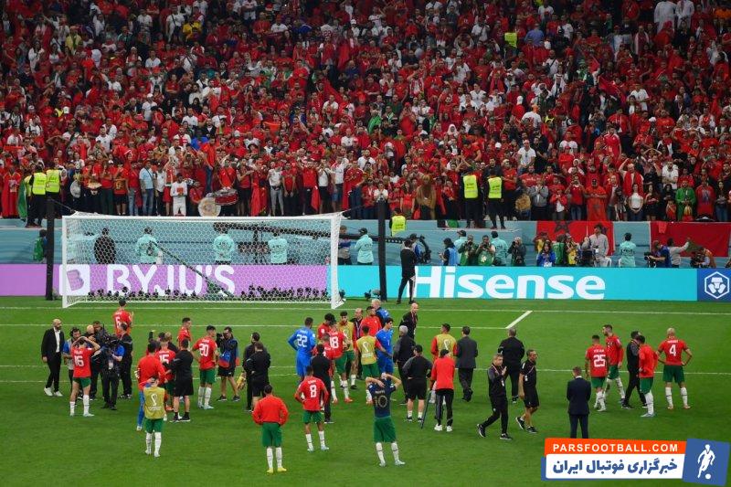 تیم ملی مراکش