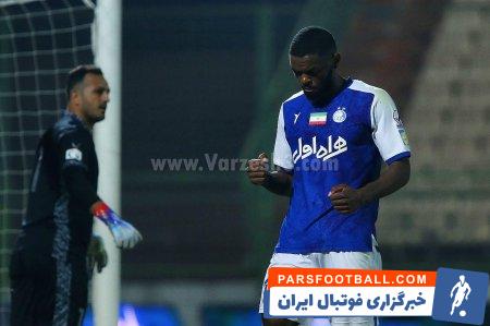 اقدام عجیب فرزین گروسیان با کف استوک پس از گلزنی کوین یامگا به صنعت نفت