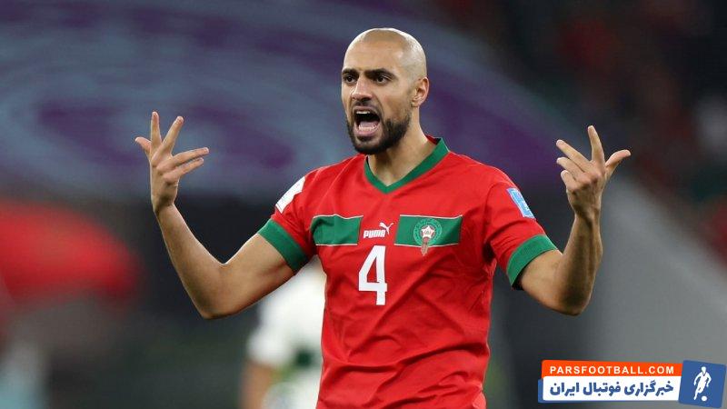 لیورپول مشتری جدی سوفیان امرابات ، ستاره تیم ملی مراکش