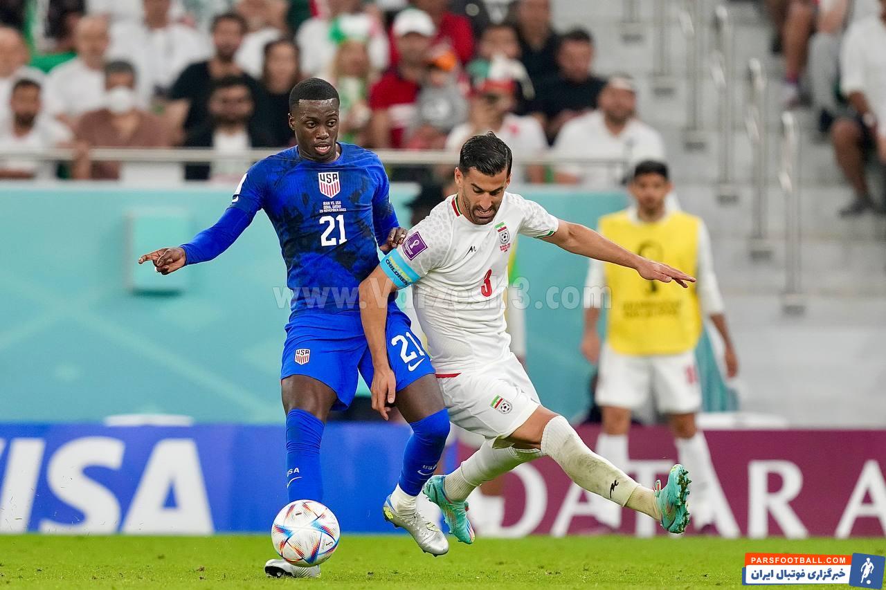 982 پاس از سوی بازیکنان تیم ملی ایران در 3 بازی جام جهانی