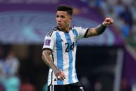 آرژانتین ؛ انزو فرناندز بهترین بازیکن جوان جام جهانی