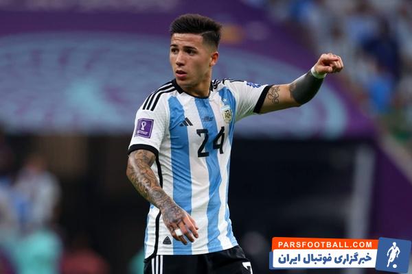 آرژانتین ؛ انزو فرناندز بهترین بازیکن جوان جام جهانی