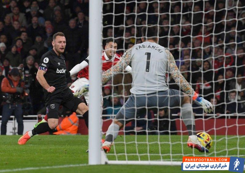 پیروزی 3 بر 1 آرسنال برابر وستهم در هفته هفدهم لیگ جزیره