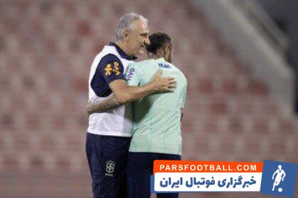 برزیل ؛ حمایت نیمار از تیته در برابر انتقاد واگنر