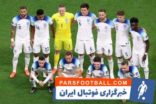 ترکیب اصلی تیم ملی انگلیس برابر فرانسه
