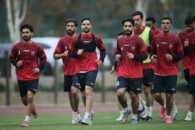 دیدار تدارکاتی پرسپولیس و شمس آذر قزوین
