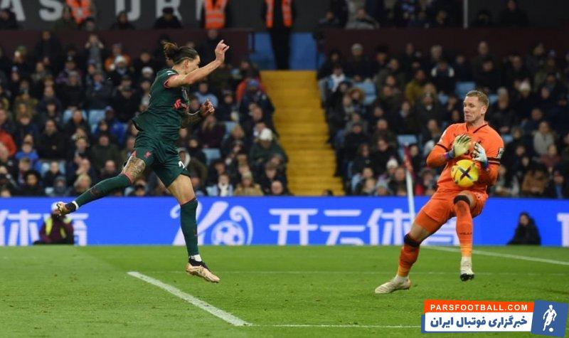 موقعیت سوزی های پرشمار داروین نونیز در لیورپول در فصل جاری