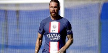 جدایی احتمالی سرخیو راموس از پاری سن ژرمن به دلیل عدم تمدید قرارداد