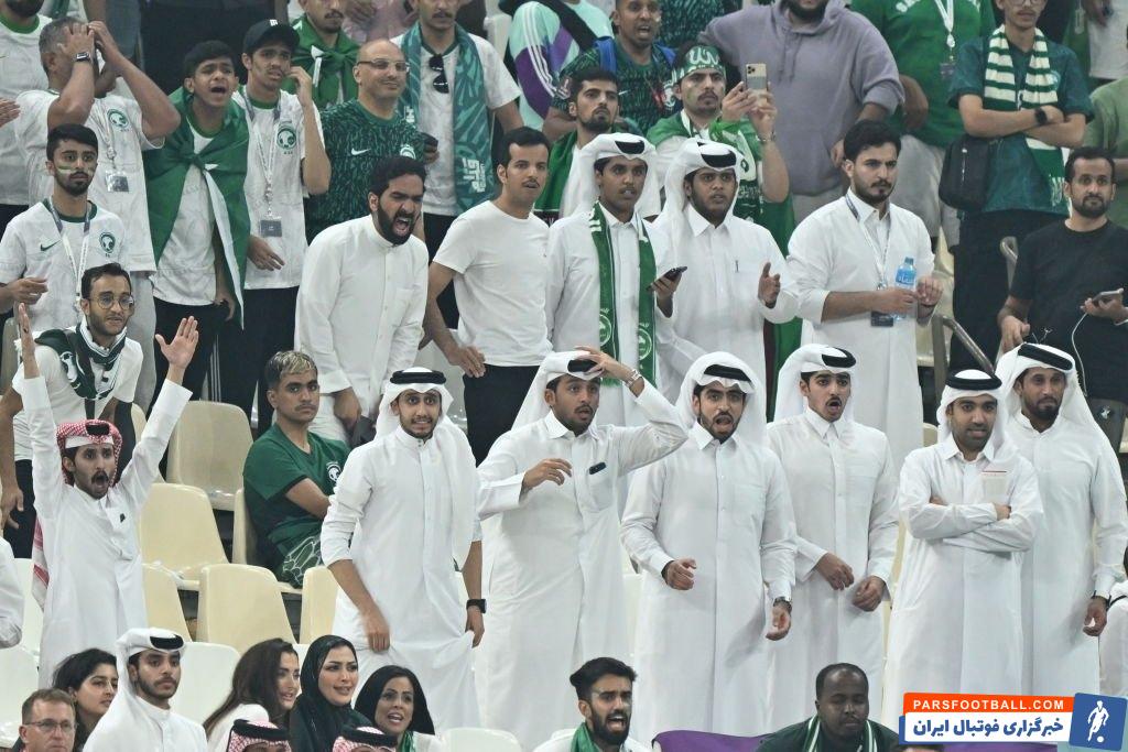 حذف تلخ تیم ملی عربستان از جام جهانی با شکست برابر مکزیک