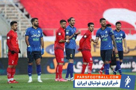 تغییر زمان دیدار تراکتور و استقلال از 14 دی به 15 دی ماه در ساعت 14