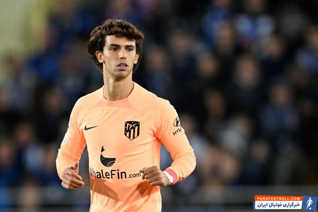 اتلتیکومادرید به دنبال انتقال قرضی ژوائو فلیکس به باشگاهی دیگر در زمستان