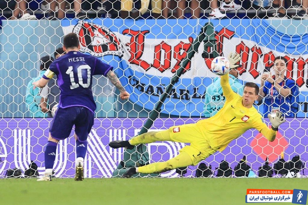 وویژک شزنی و لیونل مسی