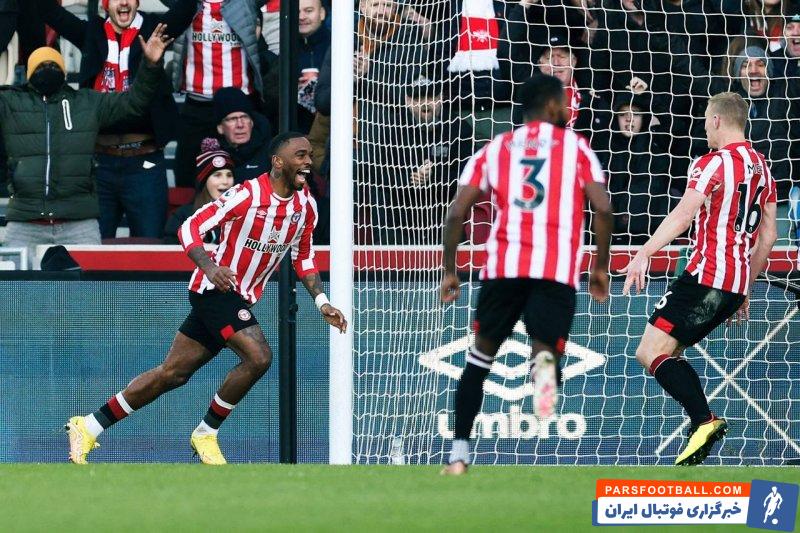 تساوی پرگل تاتنهام و برنتفورد با نتیجه 2 بر 2