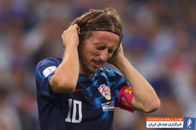 رئال مادرید در انتظار خداحافظی رسمی لوکا مودریچ از بازی های ملی