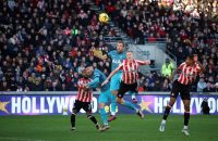 تساوی پرگل تاتنهام و برنتفورد با نتیجه 2 بر 2