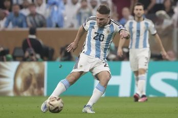 توافق الکسیس مک آلیستر با مدیران یوونتوس