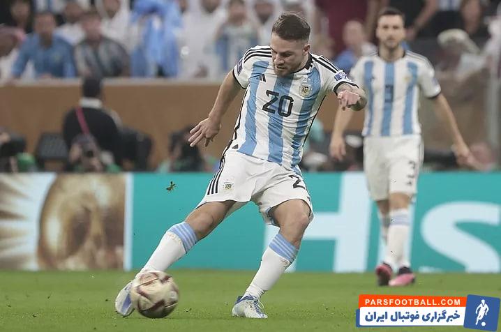 توافق الکسیس مک آلیستر با مدیران یوونتوس