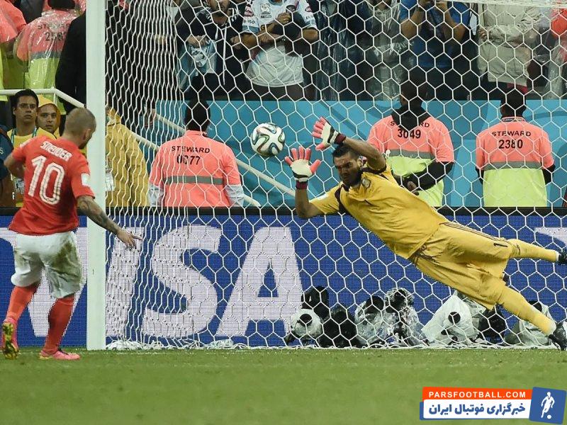 لوئیس فن خال بازنده تکراری برابر آرژانتین در ضربات پنالتی