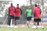 پرسپولیس ؛ میلاد سرلک به تمرینات سرخ ها بازگشت