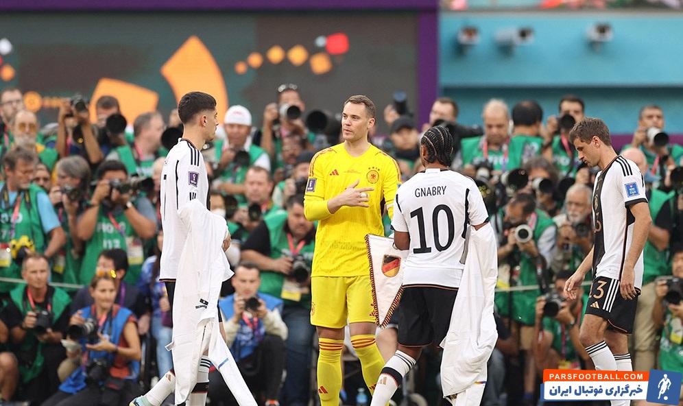 مانوئل نویر رکورددار بیشترین تعداد بازی در تاریخ جام جهانی به عنوان یک دروازه‌ بان شد