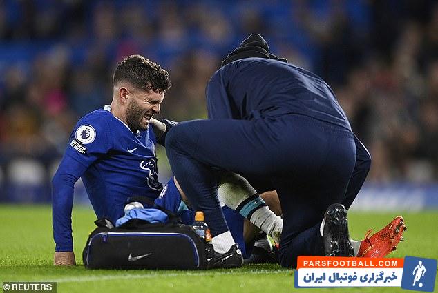 10 بازیکن چلسی با مشکل مصدومیت در میانه فصل جاری فوتبال اروپا