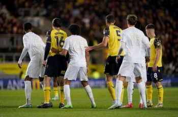 آکسفورد یونایتد و آرسنال