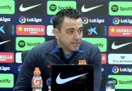 ژاوی در بارسا